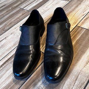 Zara Black Leather Shoes